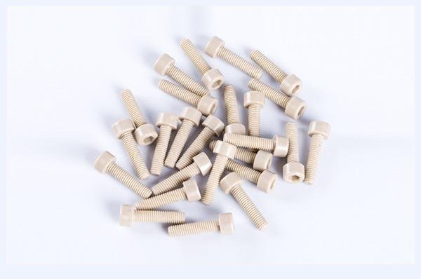 PEEK丸頭六角穴付きネジ