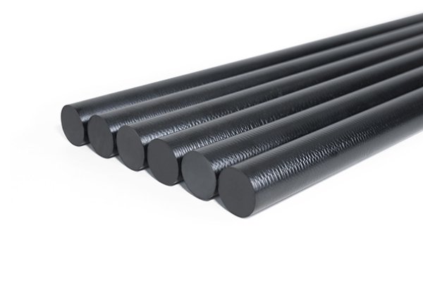 PEEK 30% カーボンファイバー強化(PEEK5600CF30) ロッド