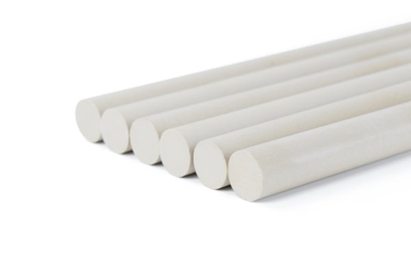 20% PTFE添加PEEK（PEEK5600FE20）ロッド