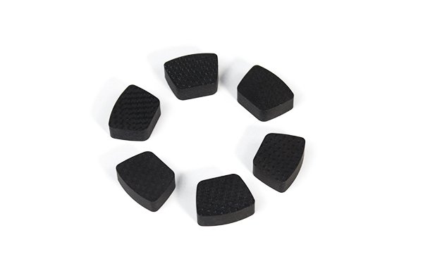 スラストベアリング用PEEK摩耗ブロック