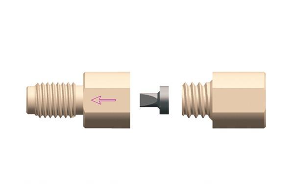 PEEKダックビルチェックバルブ