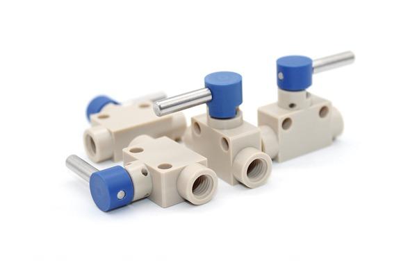 PEEKストップバルブ