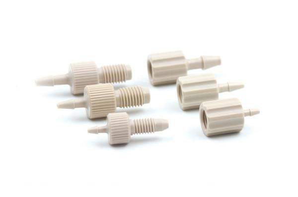 PEEKバーブアダプター