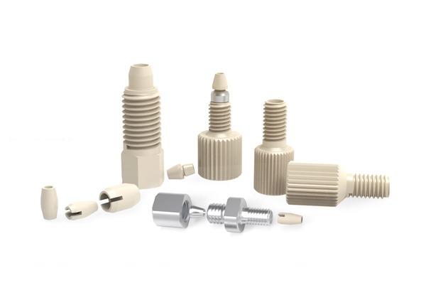 PEEK分割型双方向高速締結高圧コネクタ