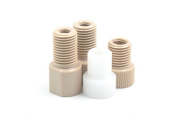 PEEK貫通壁両方向（貫通板ジョイント）