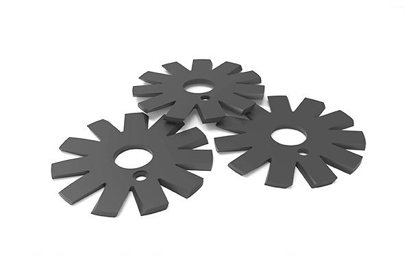 PEEKスターウィール（単軸圧縮機）