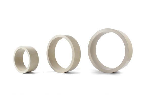 PEEKめっきリングの3種類