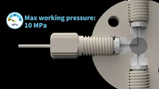 PEEK手動切換バルブ