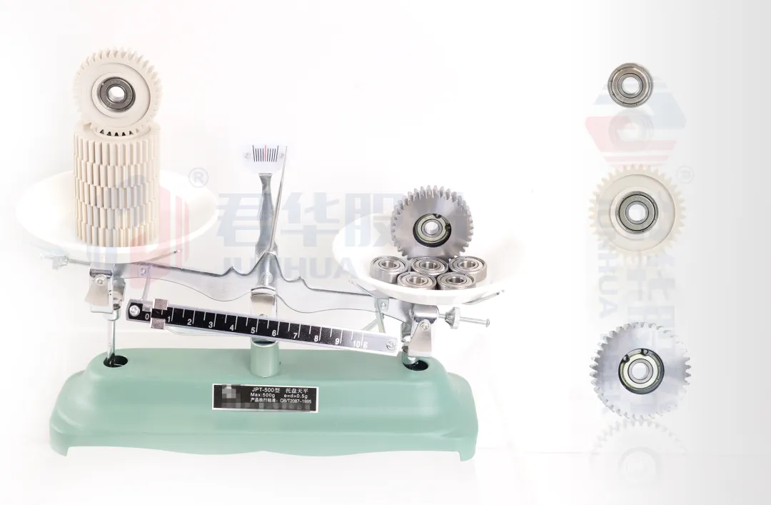 PEEKギアがコアレスカップモーターの駆動性能を再定義NO3-君華