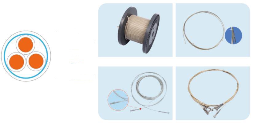 PEEKエナメル線/芯シースケーブルNO1-君華