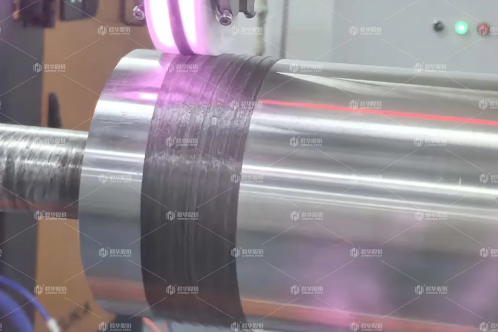連続玄武岩繊維/PEEK一方向性プリプレグ — レーザー巻き付け技術に最適な組み合わせ - 君華 連続玄武岩繊維/PEEK一方向性プリプレグ — レーザー巻き付け技術に最適な組み合わせ Image 6