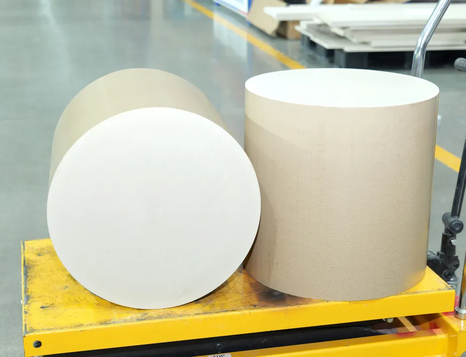 大きな技術的突破｜君華テクニカルプラスチック、&Phi;410mm純PEEK棒を成功に押出成形 Image 3
